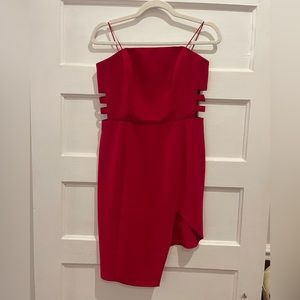 Amanda Uprichard strapless dress